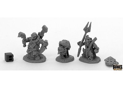 44048 Bloodstone Gnome Heroes (2) 