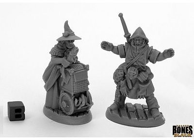 44035 Dreadmere Townsfolk: Fishmongers (2) 