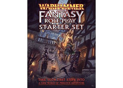 ウォーハンマー・ファンタジー・ロールプレイ4版 スターターセット(英語版) ウォーハンマー・ファンタジー・ロールプレイ4版 スターターセット(英語版)