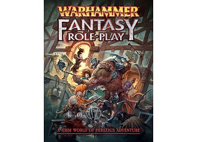 ウォーハンマー・ファンタジー・ロールプレイ４版　ルールブック（英語版） 