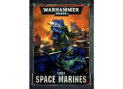 Codex: Space Marines (English) 