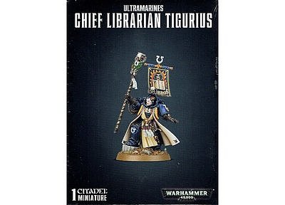 Chief Librarian Tigurius 