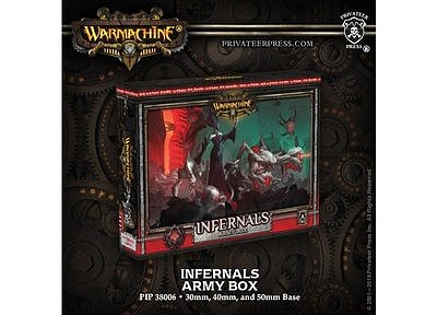Infernals Army Box 