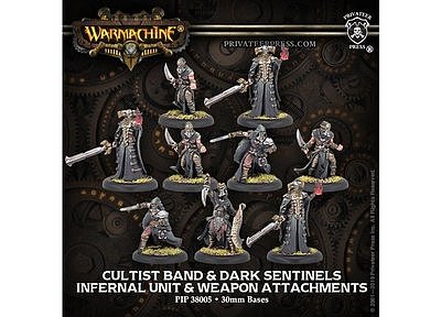 Cultist Band & Dark Sentinels 