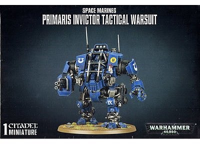 Primaris Invictor Tactical Warsuit 