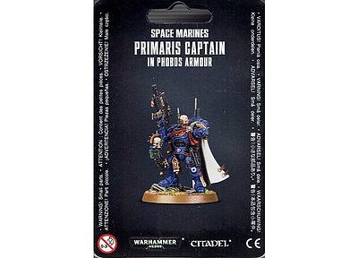 Primaris Captain in Phobos Armour 