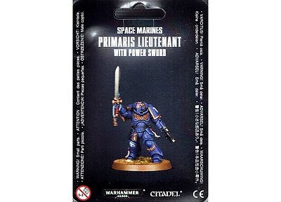 Primaris Lieutenant with Power Sword 