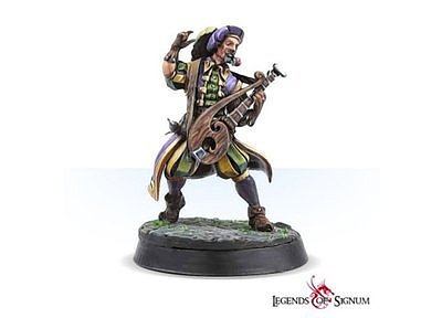 Grisier the Magic Lute, Bard 