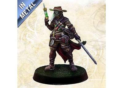 Michelle Gaccini, the Plague doctor 