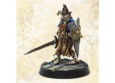 Leper militiaman 