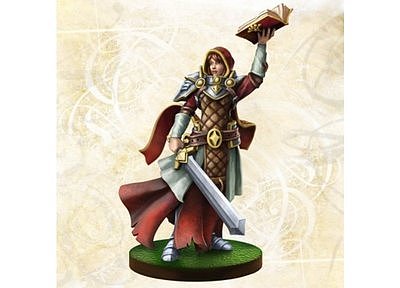 Liobrenda the Temple Novice 