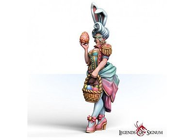 Rosalinda the Easter Bunny 