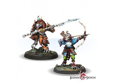 Samurai Wolves - set 