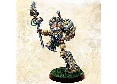 Dug-Finn, warrior with jetpack 