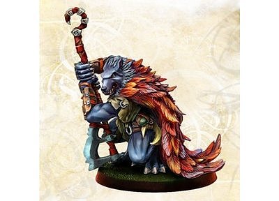 Amber, the Elder of wulfen pack 