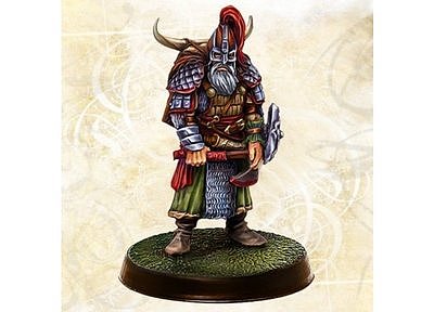 Dugarr, the Red Axe 
