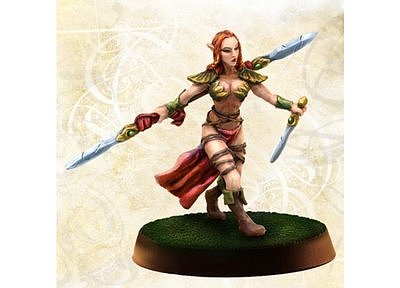 Iysha, Daughter of the Eternal Forest 