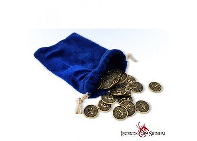 Purse with Dragon coins 