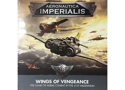 Aeronautica Imperialis: Wings of Vengeance (English) 