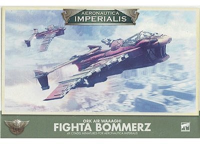 Ork Air Waaagh! Fighta Bommerz Ork Air Waaagh! Fighta Bommerz