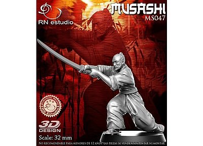 MS047 Musashi (32mm) 