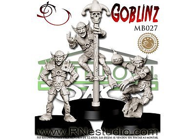 MB027 Goblinz 