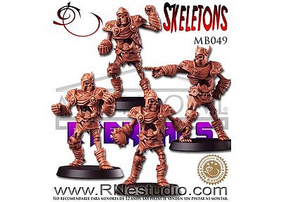 MB049 Skeletons 