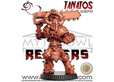 MB090 Tanatos Chainsaw 