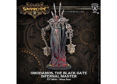 Omodamos, The Black Gate 