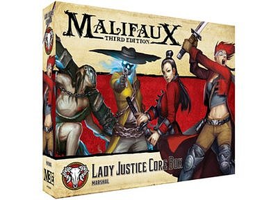 Malifaux (M3E): Lady Justice Core Box 