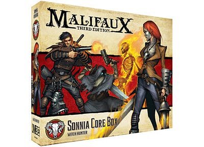 Malifaux (M3E): Sonnia Core Box 
