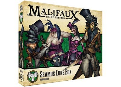 Malifaux (M3E): Seamus Core Box 