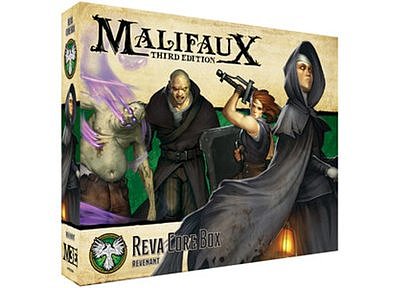 Malifaux (M3E): Reva Core Box 