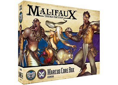 Malifaux (M3E): Marcus Core Box 