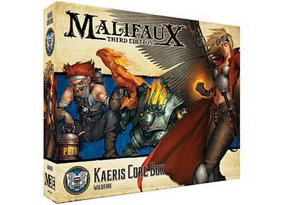 Malifaux (M3E): Kaeris Core Box 