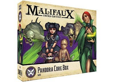 Malifaux (M3E): Pandora Core Box 