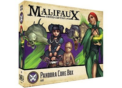 Malifaux (M3E): Pandora Core Box 