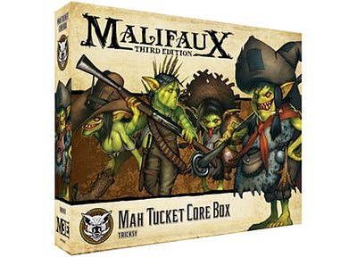 Malifaux (M3E): Mah Tucket Core Box 
