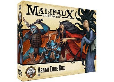 Malifaux (M3E): Asami Core Box 