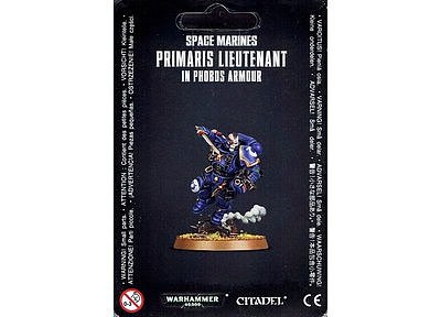 Primaris Lieutenant in Reiver Armour 