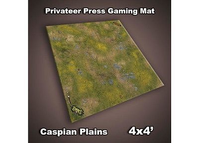 Privateer Press Mat - Caspian Plains 4x4' 