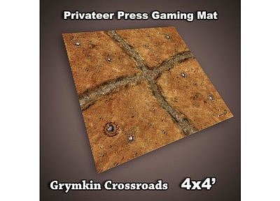 Privateer Press Mat - Grymkin Crossroads 4x4' 