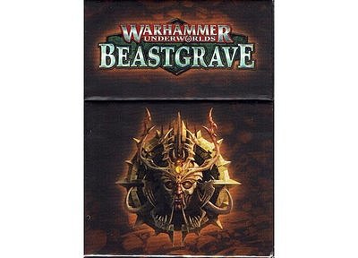 Warhammer Underworlds: Beastgrave Deck Box 