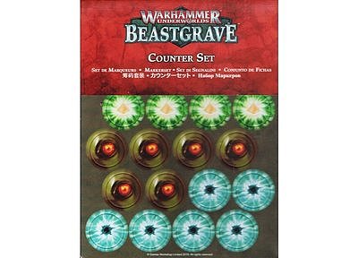 Warhammer Underworlds: Beastgrave – Counter Set 