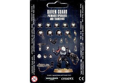 Raven Guard Primaris Upgrades and Transfers 