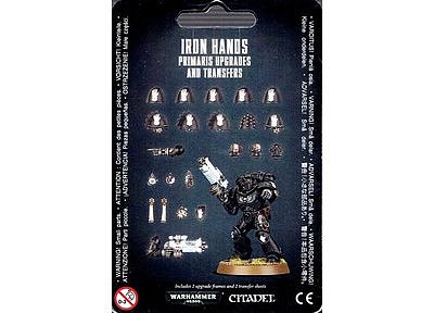 Iron Hands Primaris Upgrades and Transfers 