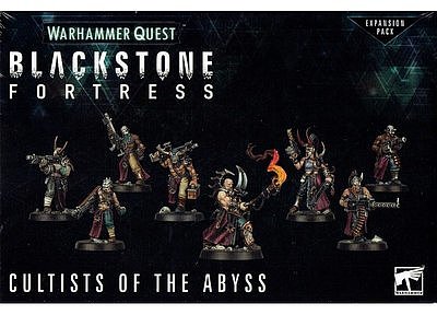 Warhammer Quest Blackstone Fortress: Cultists of the Abyss 