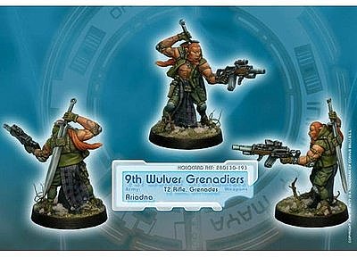 9th Wulver Grenadiers (T2 Rifle)  
