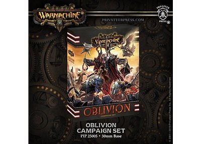 WARMACHINE: Oblivion Campaign Set (English) 