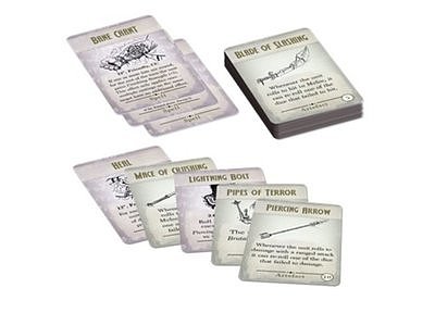 Kings of War: 3rd Edition - Spell & Artefact Cards (English) 